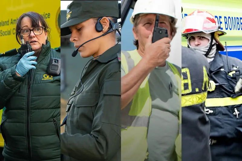 Radios de comunicación Motorola