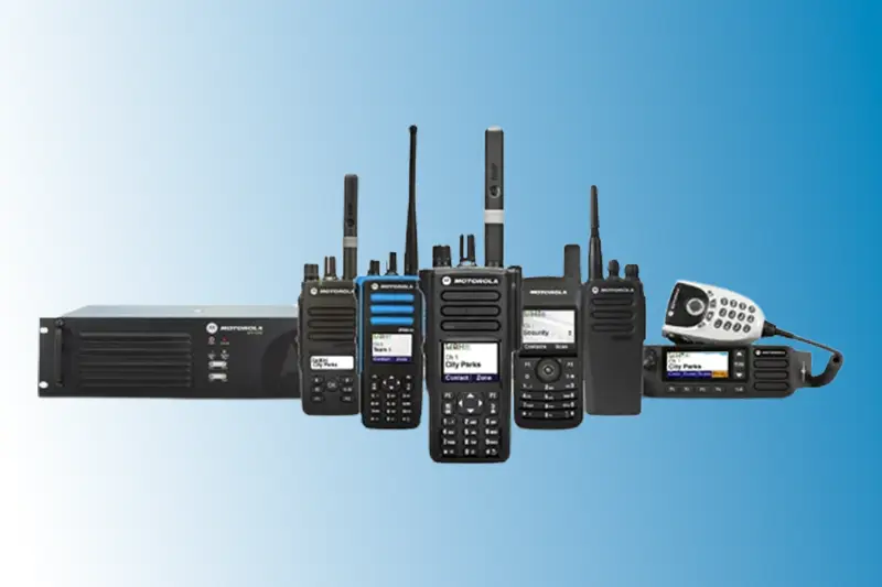 Radios de comunicación Motorola